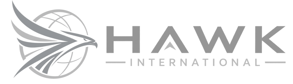 Logotipo Hawk International